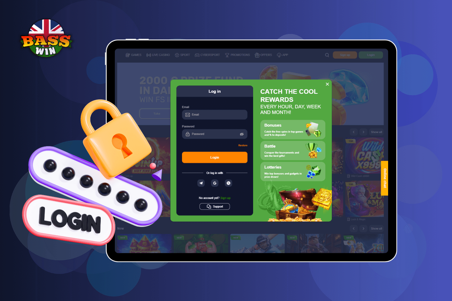 BassWin UK Login: Quick and Easy Access to Your Account